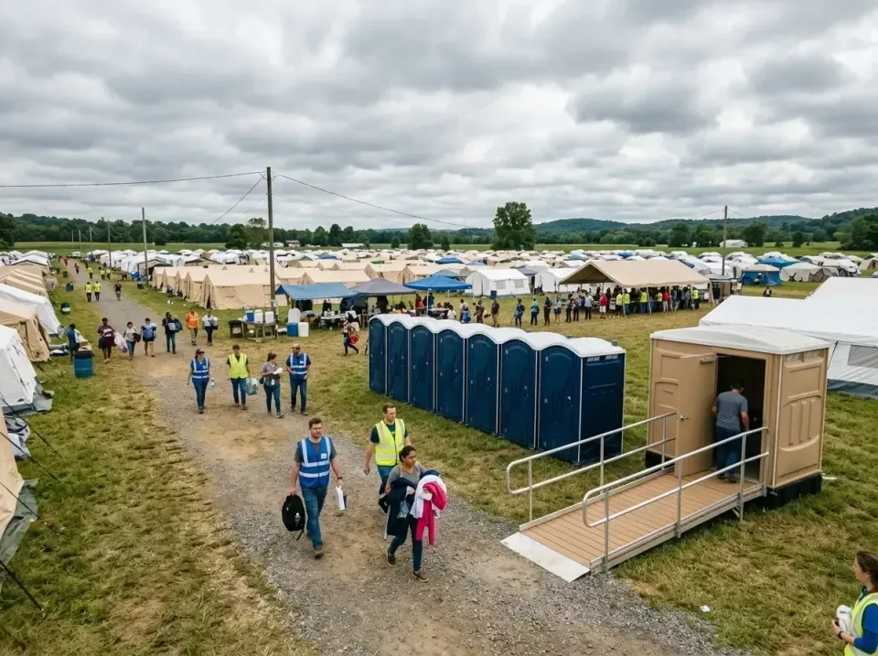 disaster-relief-camp-restrooms-010 — frequently asked questions, Dumpster & Portable Bathrooms Rental in Sutter Creek, CA